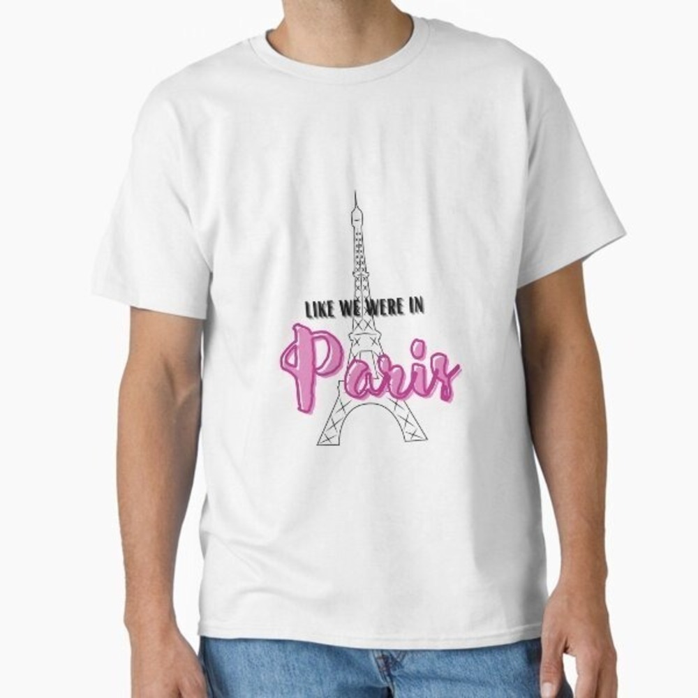 Emily In Paris Paris Theme Cotton Shirt Gift Idea